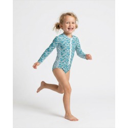 Maillot de bain anti-UV UPF 50+ enfant LIBERTY — trois-quart