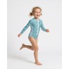 Maillot de bain anti-UV UPF 50+ enfant LIBERTY — trois-quart vue 4