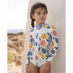 Maillot de bain anti-UV UPF 50+ enfant MATISSE — lifestyle