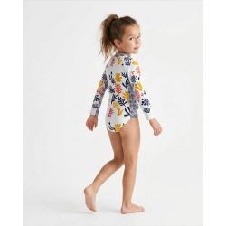 Maillot de bain anti-UV UPF 50+ enfant MATISSE — dos