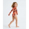 Maillot de bain anti-UV UPF 50+ enfant MERROUGE — dos vue 4