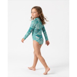 Maillot de bain anti-UV UPF 50+ enfant WHALE — dos