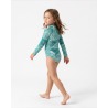 Maillot de bain anti-UV UPF 50+ enfant WHALE — dos vue 4