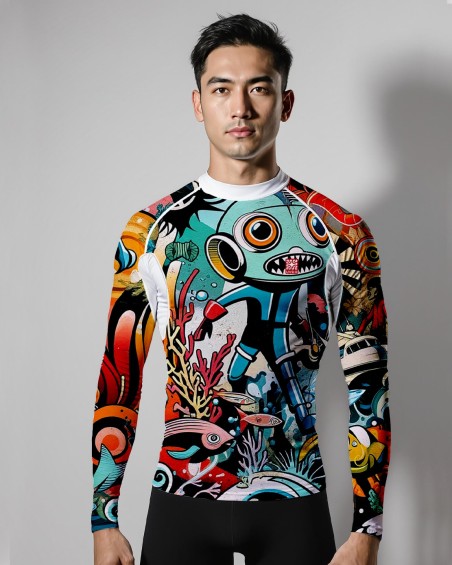 Rashguard UPF 80 → DREAM - 4