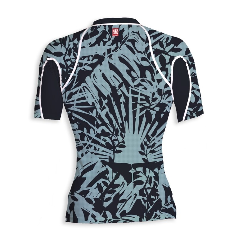 Rashguard ANTI-UV 80 → FEUILLEJUNGLE - 2