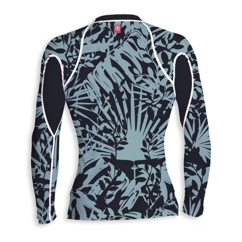 Rashguard ANTI-UV 80 → FEUILLEJUNGLE - 6