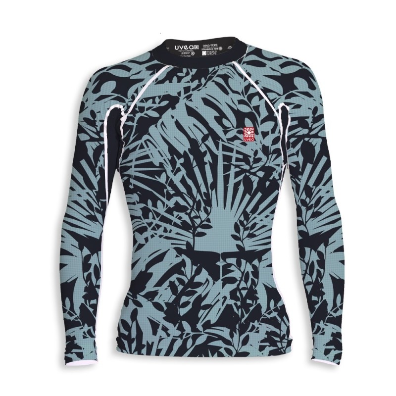 Rashguard ANTI-UV 80 → FEUILLEJUNGLE - 5