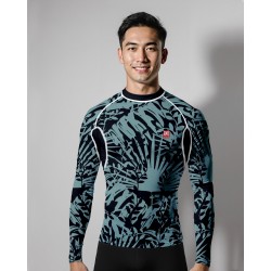 Rashguard ANTI-UV 80 → FEUILLEJUNGLE - 4