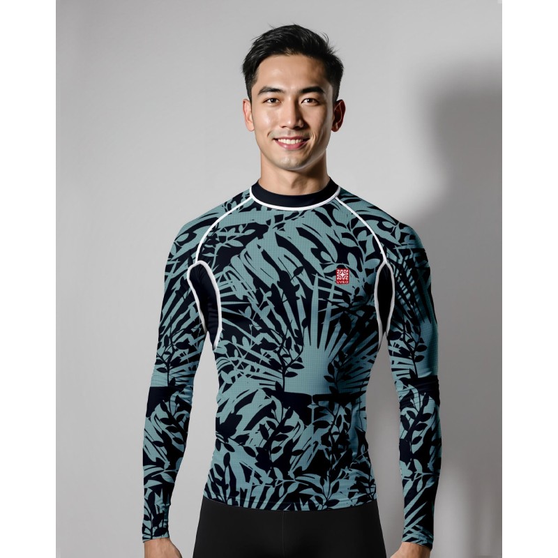 Lycra UV 80 → FEUILLEJUNGLE - 4