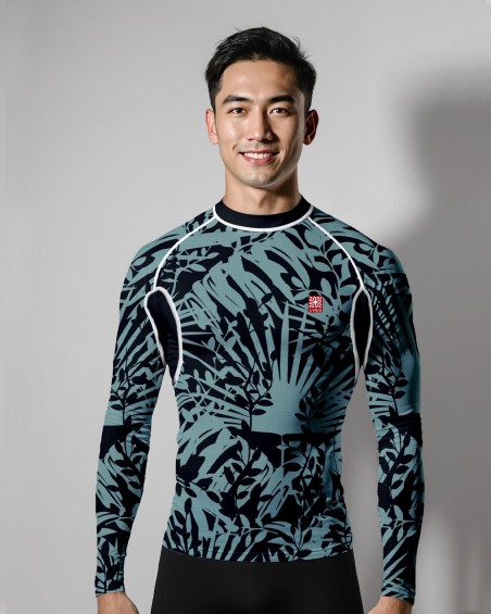 Lycra UV 80 → FEUILLEJUNGLE - 4