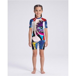 Combinaison anti-UV UPF 80 annabelle — manche courte