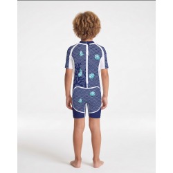 Combinaison anti-UV UPF 80 clown — manche courte