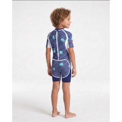 Combinaison anti-UV UPF 80 clown — manche courte