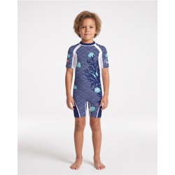 Combinaison anti-UV UPF 80 clown — manche courte