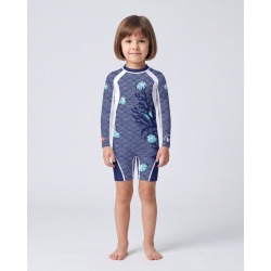 Combinaison anti-UV UPF 80 clown — manche longue