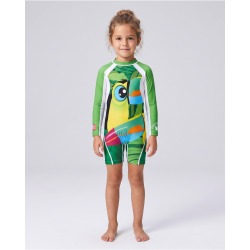 Combinaison anti-UV UPF 80 toucan — manche longue