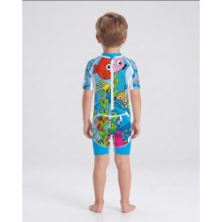 Combinaison anti-UV UPF 80 yellowsubmarine — manche courte