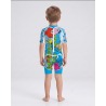 Combinaison anti-UV UPF 80 yellowsubmarine — manche courte vue 4
