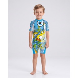 Combinaison anti-UV UPF 80 yellowsubmarine — manche courte