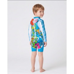 Combinaison anti-UV UPF 80 yellowsubmarine — manche longue
