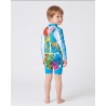 Combinaison anti-UV UPF 80 yellowsubmarine — manche longue vue 2