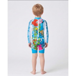 Combinaison anti-UV UPF 80 yellowsubmarine — manche longue