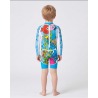 Combinaison anti-UV UPF 80 yellowsubmarine — manche longue vue 3