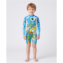 Combinaison anti-UV UPF 80 yellowsubmarine — manche longue