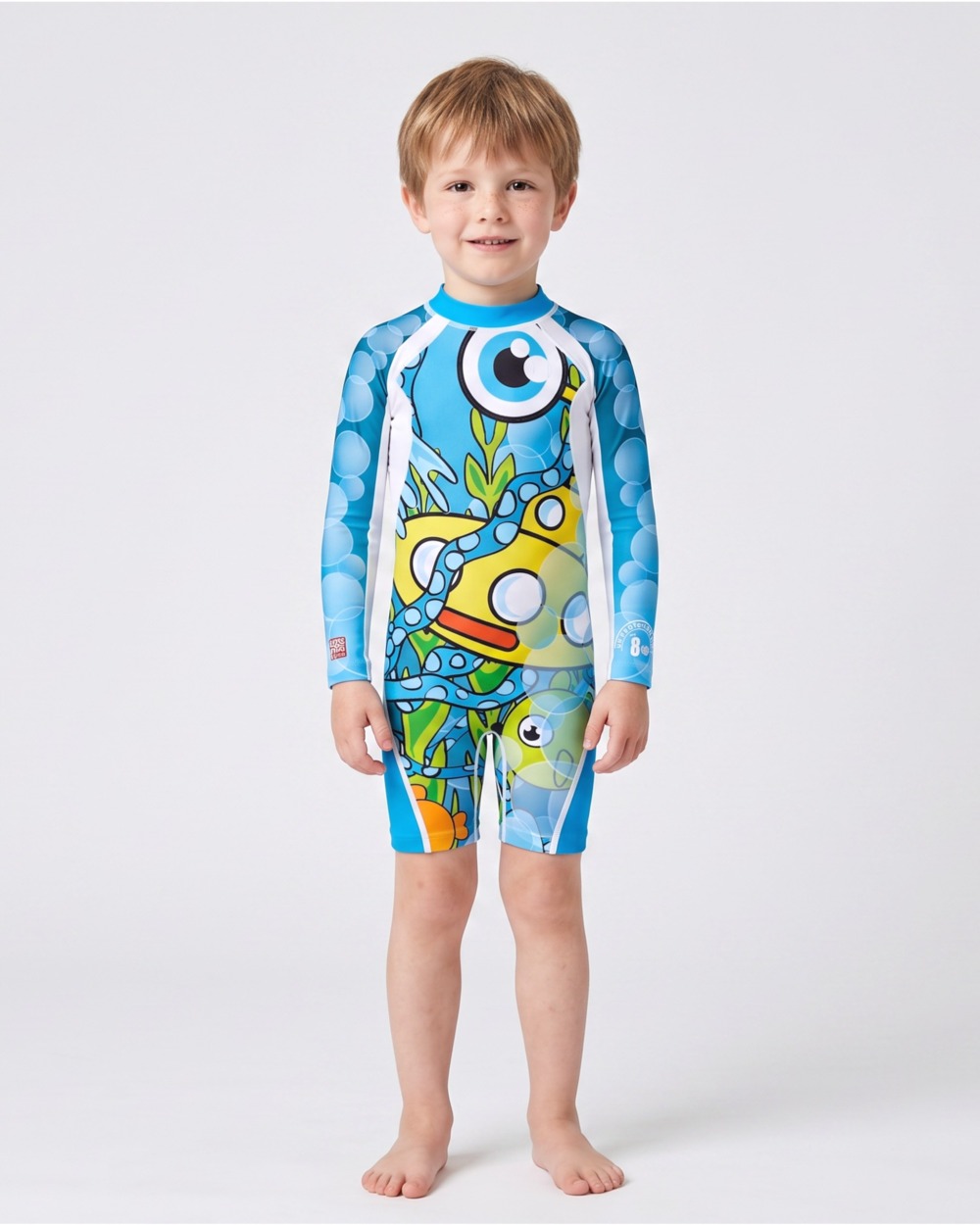 Combinaison anti-UV UPF 80 yellowsubmarine — manche longue vue 1