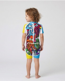 Combinaison anti-UV UPF 80 funnyjelly — manche courte