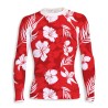 Lycra UV 80 → HAWAII ROUGE