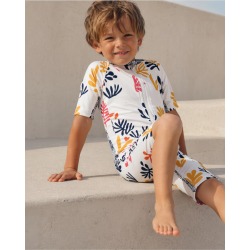 Combinaison anti-UV UPF 50+ enfant matisse — lifestyle