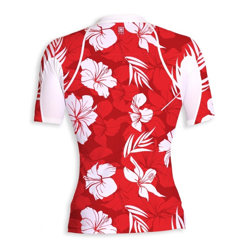 Rashguard UV 80 → HAWAII ROUGE - 2