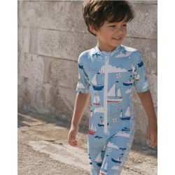 Combinaison anti-UV UPF 50+ enfant petitbateau — lifestyle