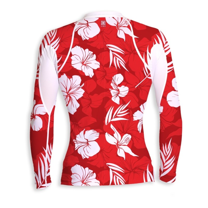 Lycra UV 80 → HAWAII ROUGE