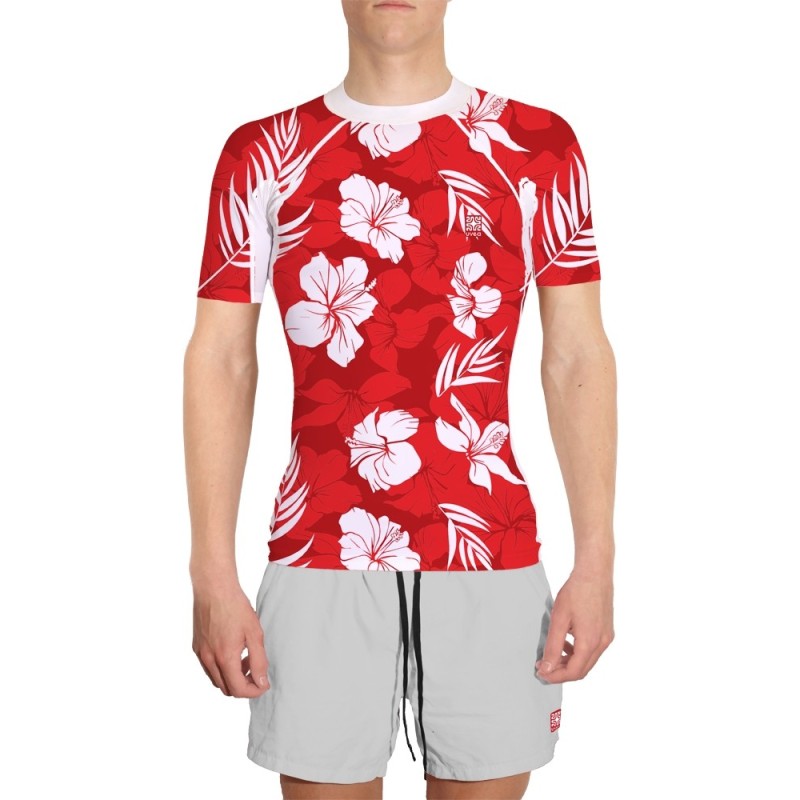 Lycra UV 80 → HAWAII ROUGE - 3