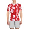 Lycra UV 80 → HAWAII ROUGE