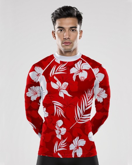 Rashguard UV 80 → HAWAII ROUGE - 4