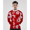 Lycra UV 80 → HAWAII ROUGE