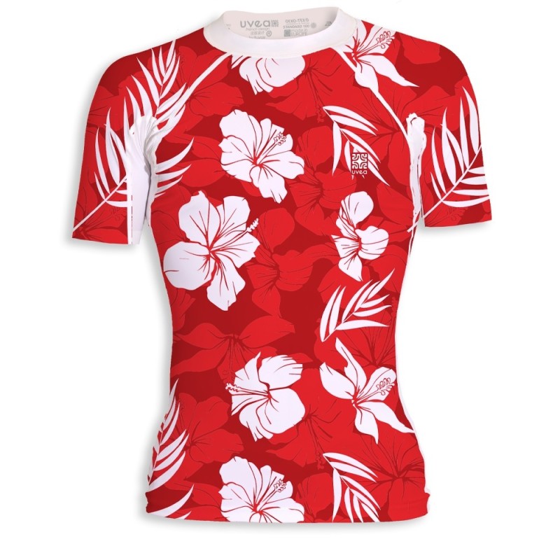 Lycra UV 80 → HAWAII ROUGE