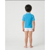 Tee-shirt anti-UV UPF 50+ ancre — DOS MC — manche courte vue 4