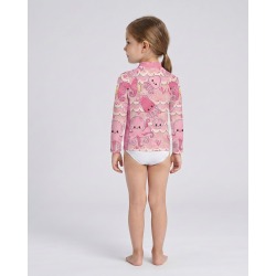 Tee-shirt anti-UV UPF 50+ babaysea — 3Q ML — manche longue