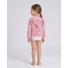 Tee-shirt anti-UV UPF 50+ babaysea — 3Q ML — manche longue vue 2