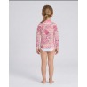 Tee-shirt anti-UV UPF 50+ babaysea — DOS ML — manche longue vue 3