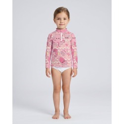 Tee-shirt anti-UV UPF 50+ babaysea — FACE ML — manche longue