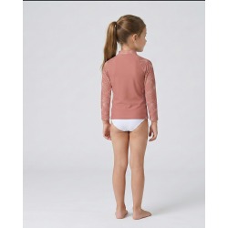 Tee-shirt anti-UV UPF 50+ coquillage — 3Q ML — manche longue