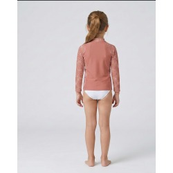 Tee-shirt anti-UV UPF 50+ coquillage — DOS ML — manche longue