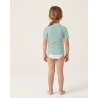 Tee-shirt anti-UV UPF 50+ etoile — DOS MC — manche courte vue 4
