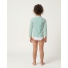Tee-shirt anti-UV UPF 50+ etoile — DOS ML — manche longue vue 3