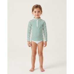 Tee-shirt anti-UV UPF 50+ etoile — FACE ML — manche longue